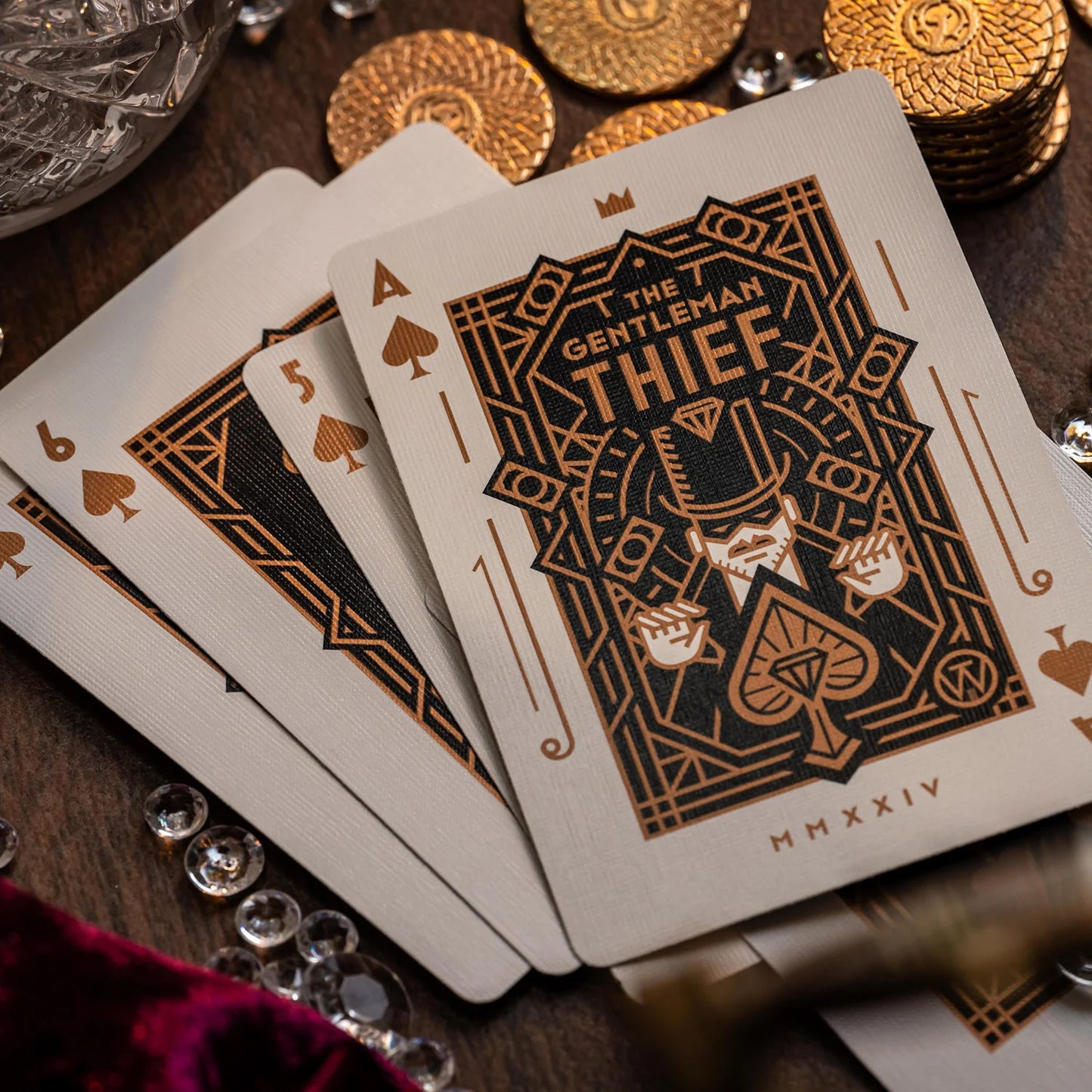 The Gentleman Thief (Scion) by Giovanni Meroni