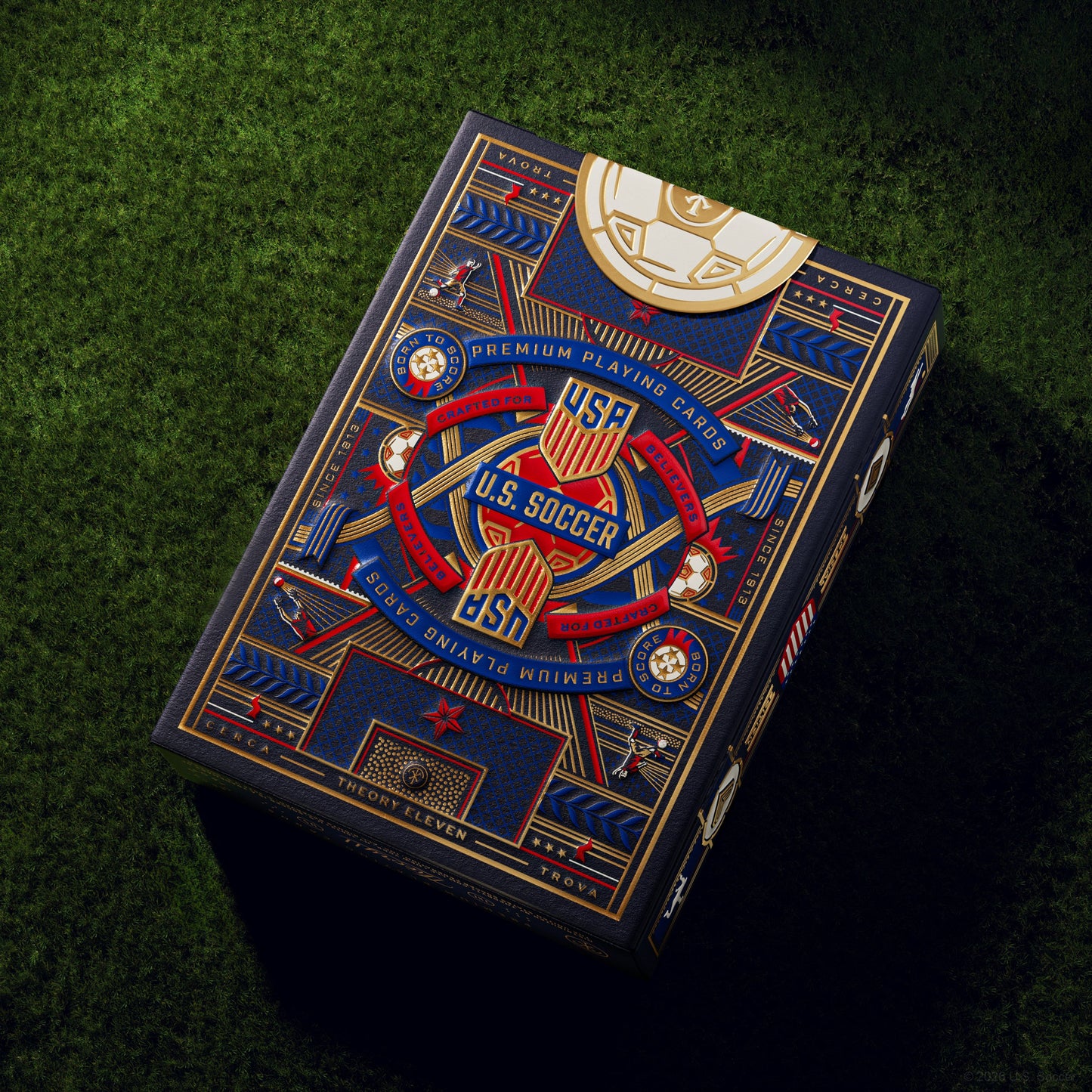 U.S Soccer Playing Cards by Theory 11