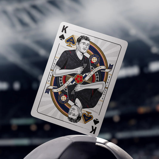 U.S Soccer Playing Cards by Theory 11