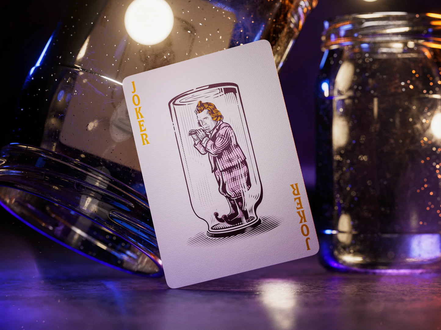 Wonka Playing Cards by Theory 11