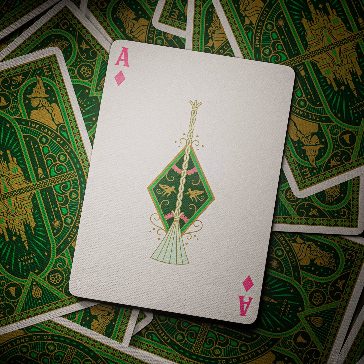 Wicked Playing Cards by Theory11