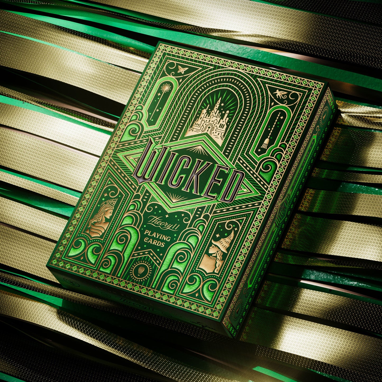 Wicked Playing Cards by Theory11