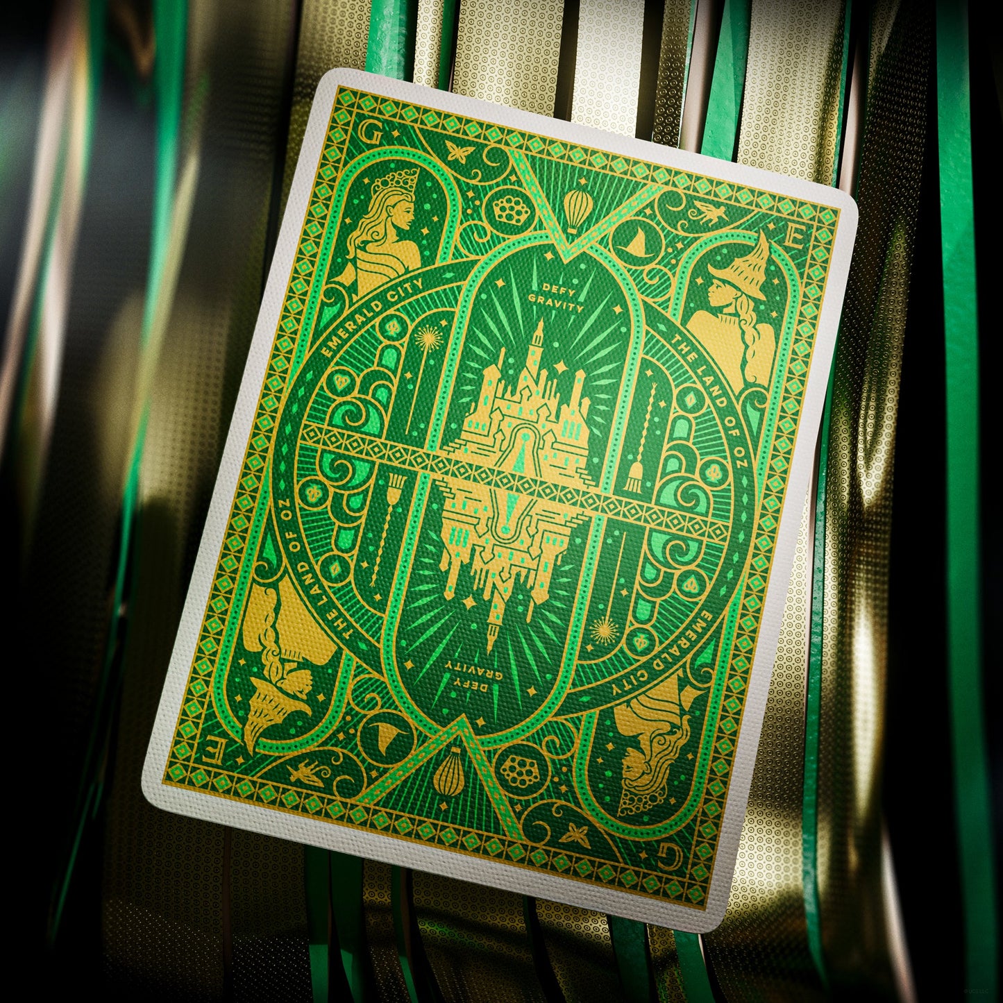 Wicked Playing Cards by Theory11