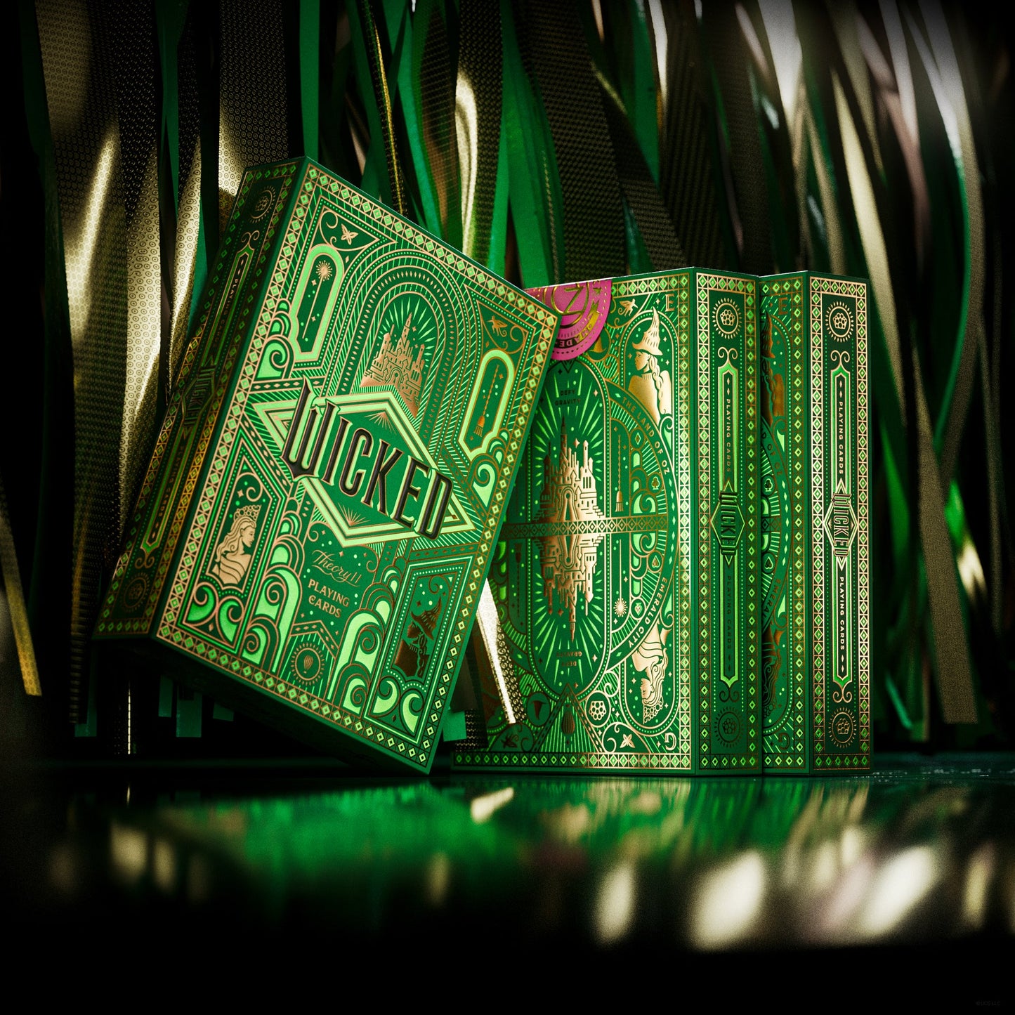 Wicked Playing Cards by Theory11