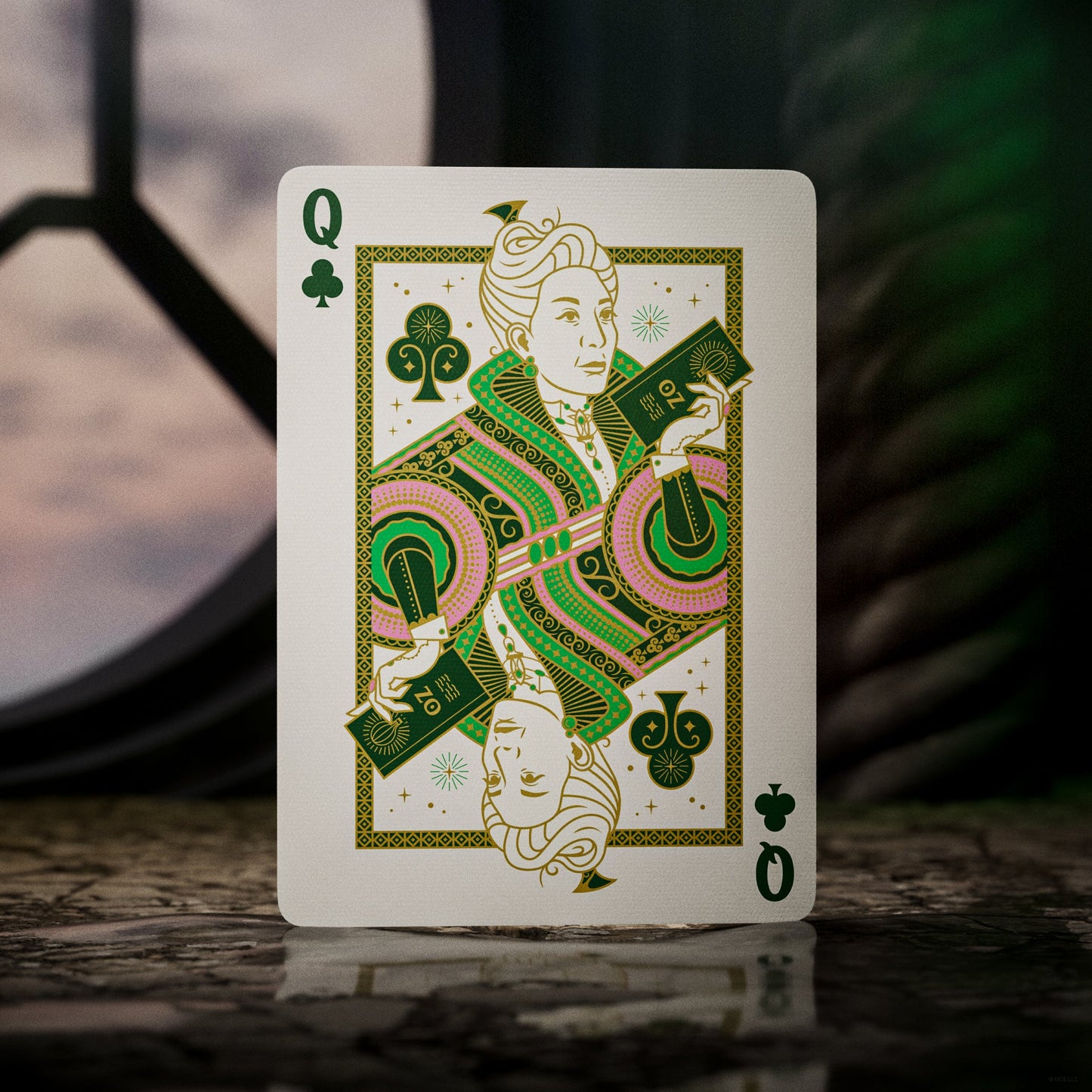 Wicked Playing Cards by Theory11