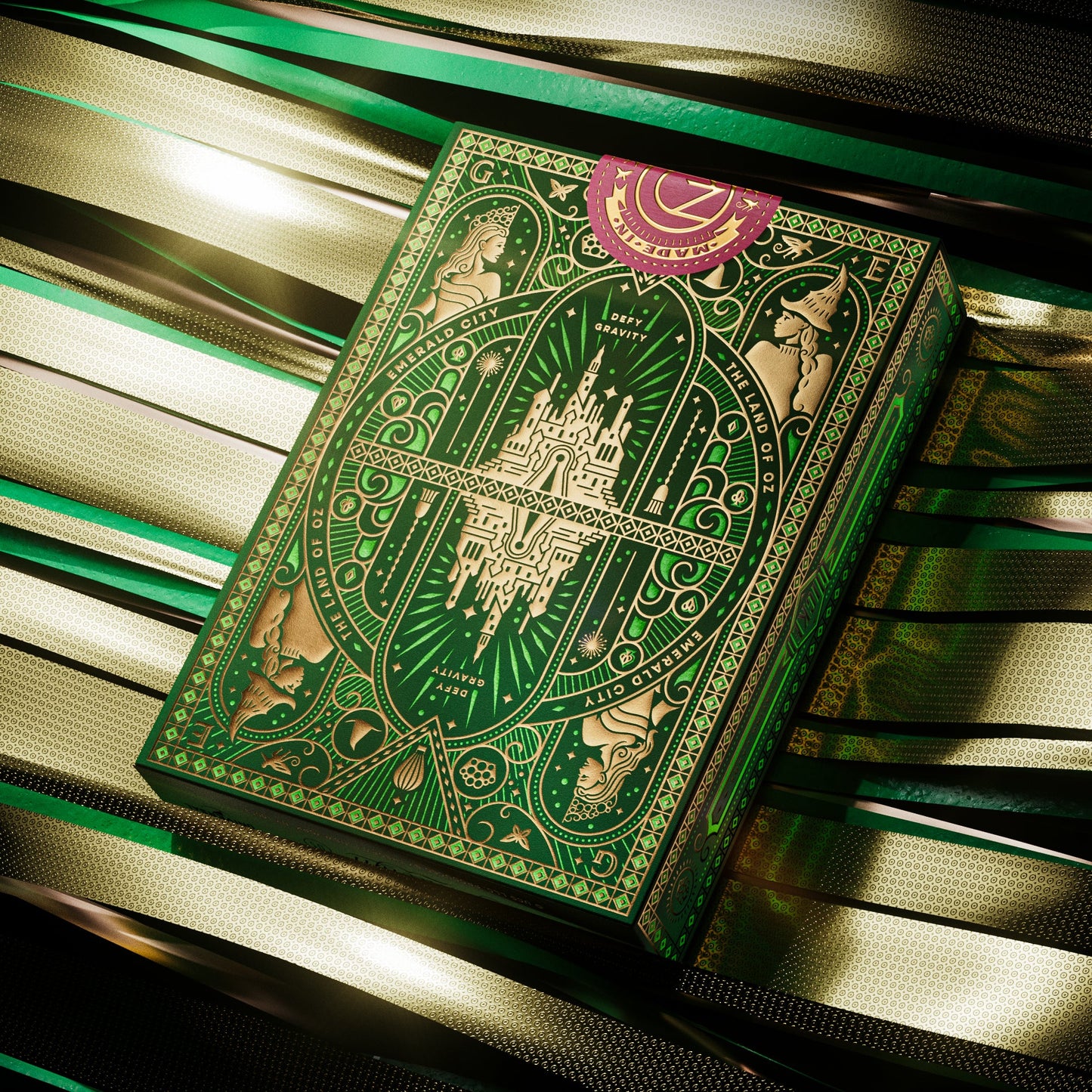 Wicked Playing Cards by Theory11