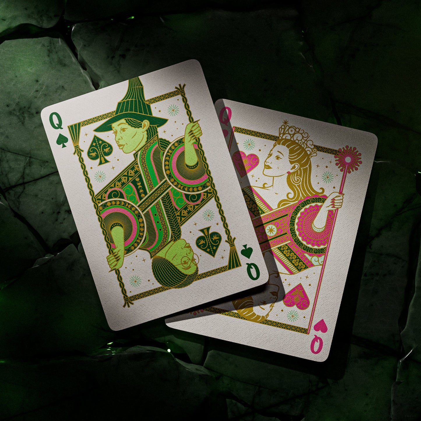 Wicked Playing Cards by Theory11
