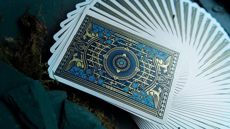Cartes à jouer de luxe Abandoned par Dynamo