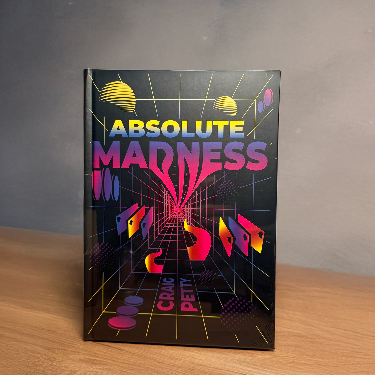 Absolute Madness by Craig Petty (Hardback)