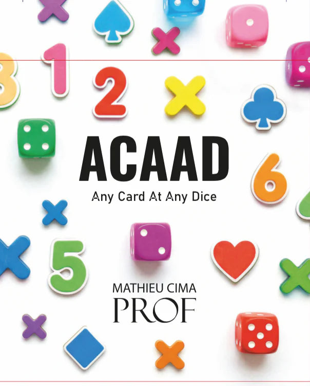 ACAAD - Any Card at Any Dice by Mathieu Cima