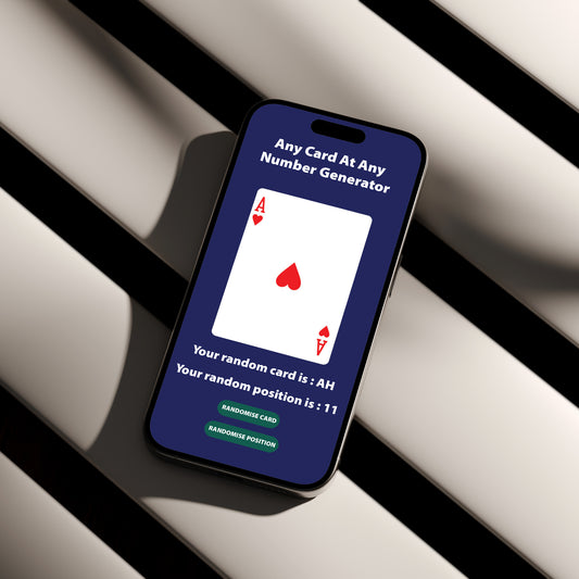 RCARN: Random Card At Random Number by Cavan Booth