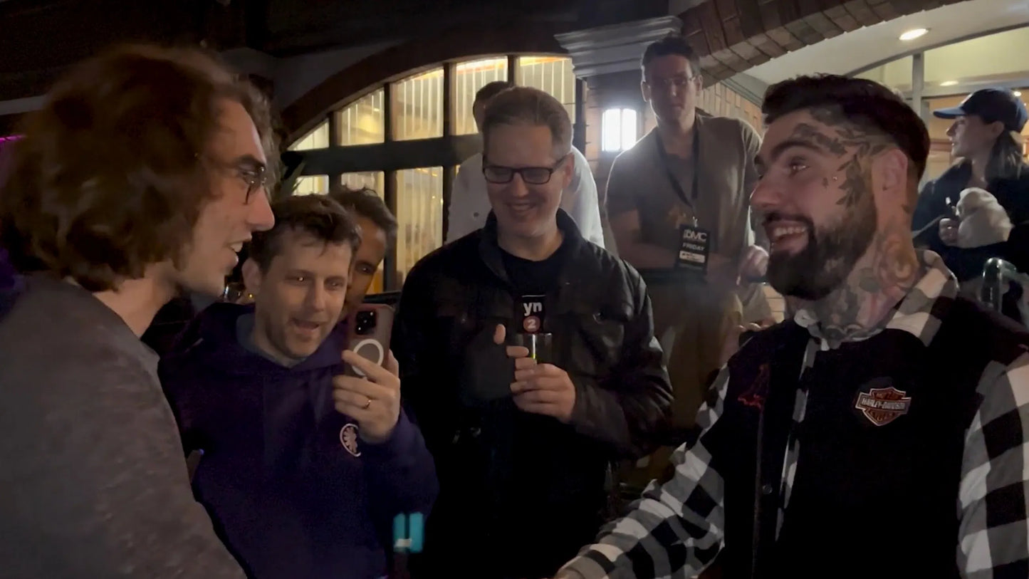 Akronym by Yves Doumergue and Conjuring Lab