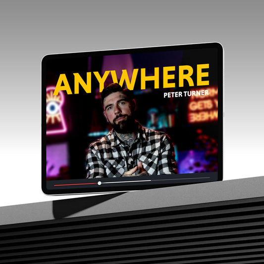 Anywhere by Peter Turner