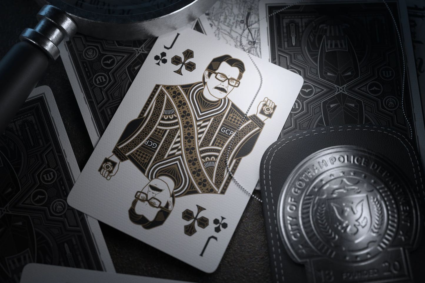 The Dark Knight x Batman Playing Cards By Theory 11