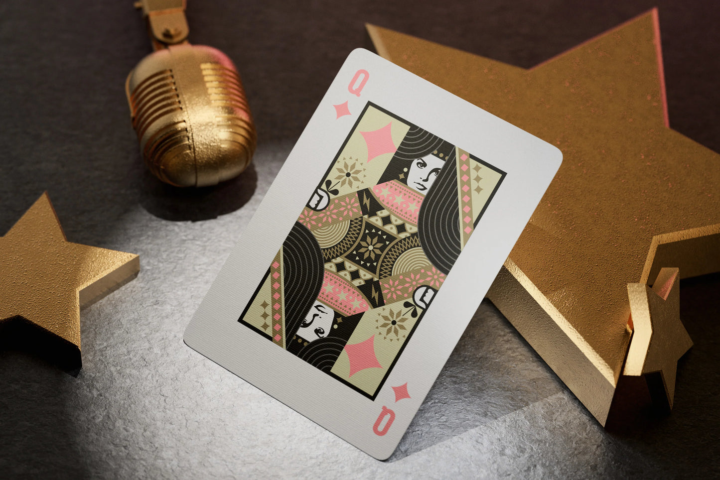 Elvis Playing Cards by theory11