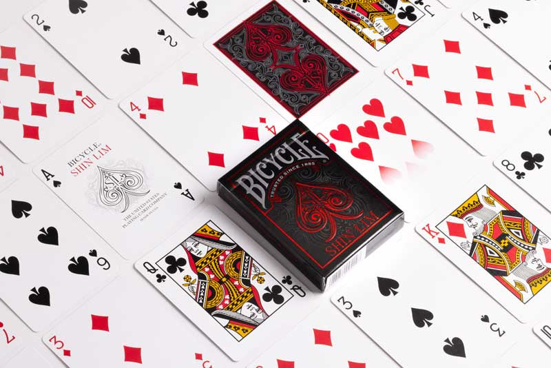 Bicycle® Shin Lim Magic Playing Cards