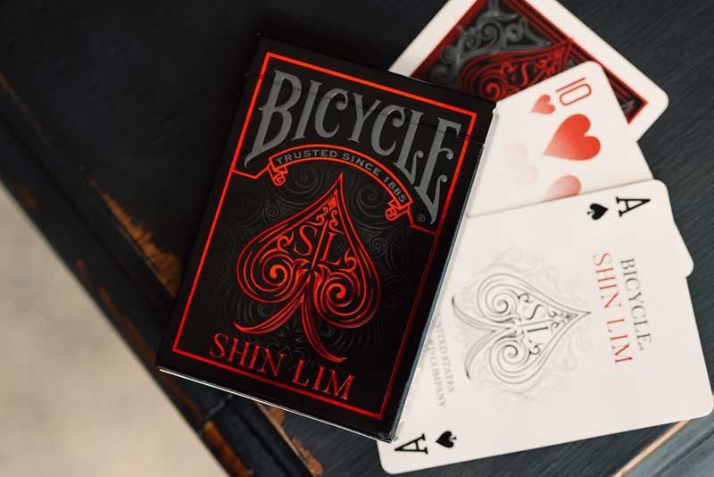 Bicycle® Shin Lim Magic Playing Cards