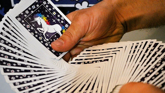 Cartes à Jouer Bicycle® Licorne