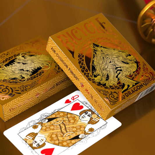 Bicycle® Dragon (Gold) Playing Cards
