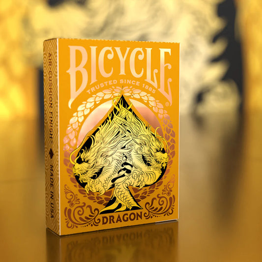 Bicycle® Dragon (Gold) Playing Cards