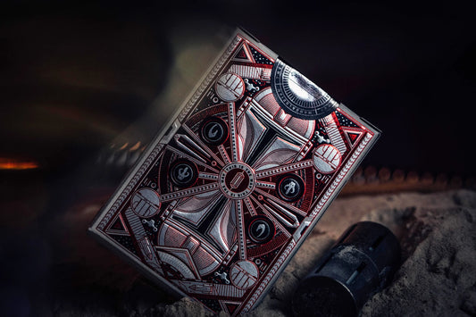 Jeu de cartes The Mandalorian V1 par Theory11