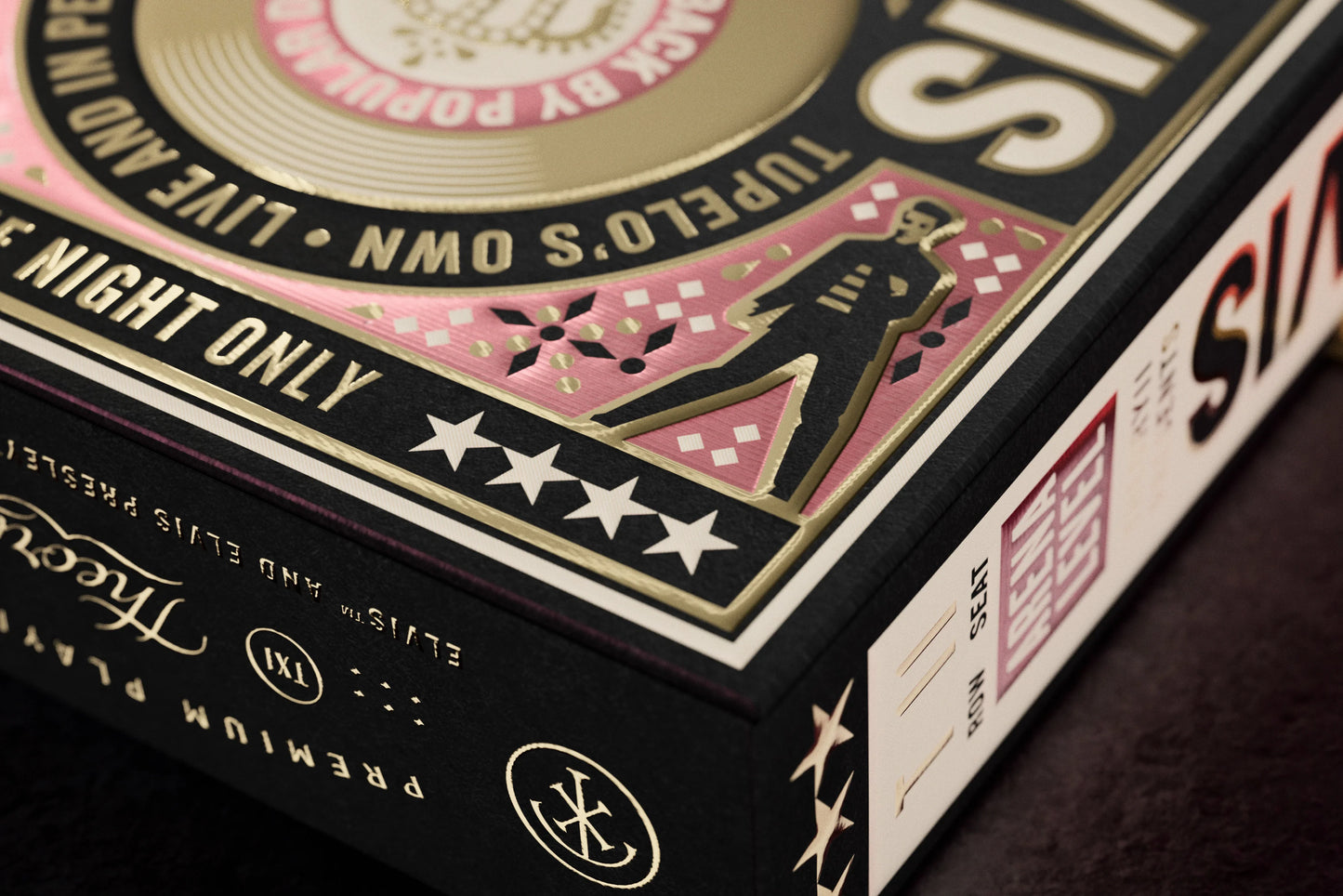 Elvis Playing Cards by theory11
