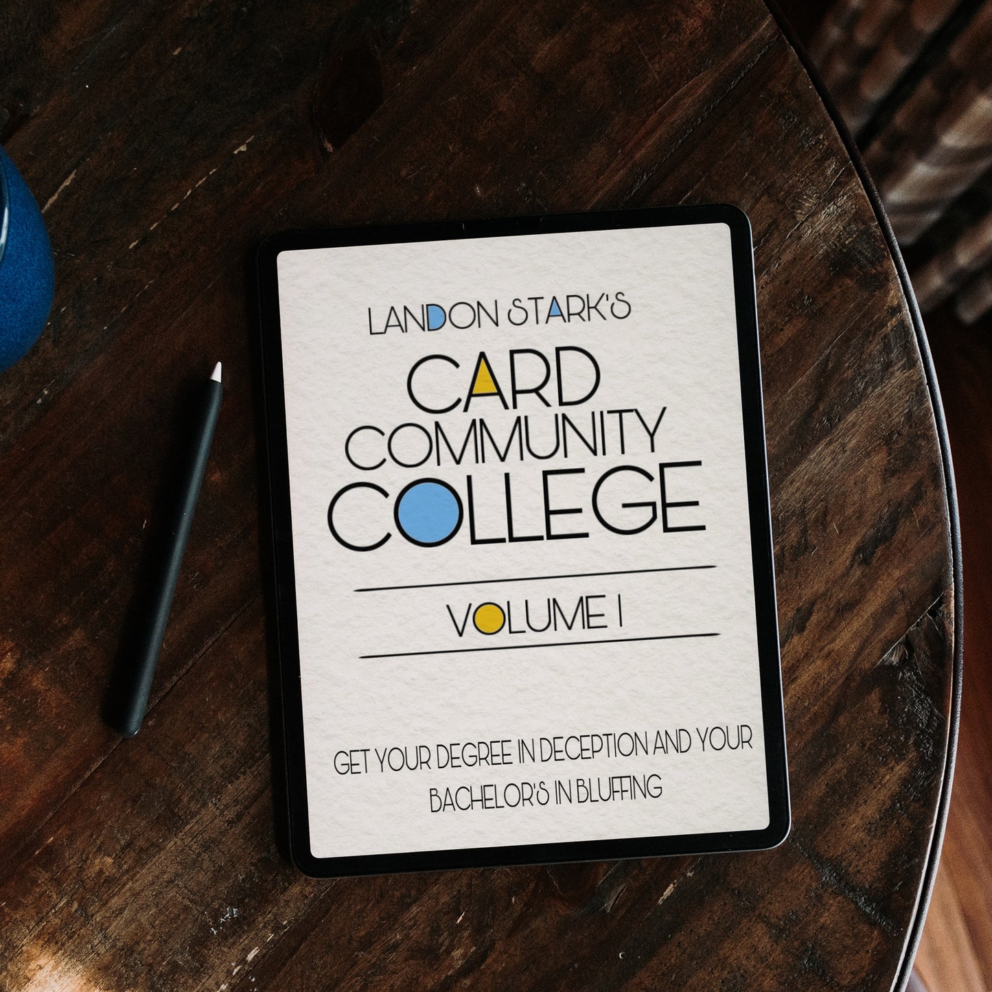 Card Community College by Landon Stark