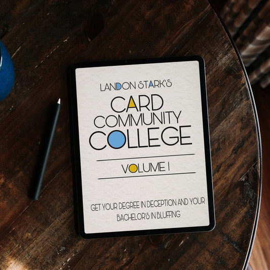 Card Community College by Landon Stark
