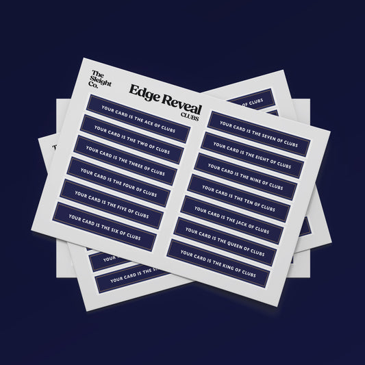 Edge Reveal (Blue) by The Sleight Co