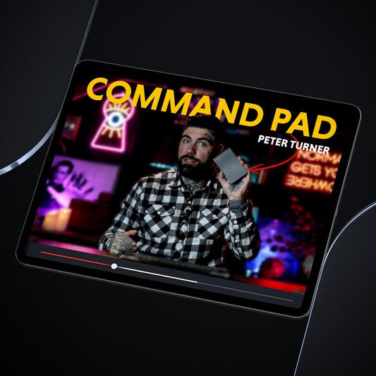 Command Pad by Peter Turner
