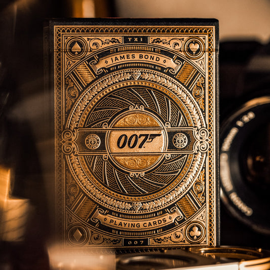 James Bond 007 Playing Cards by Theory11