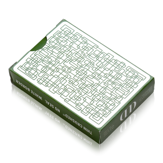 Jeu de cartes Damn Good Cards, n° 4 (Vert)
