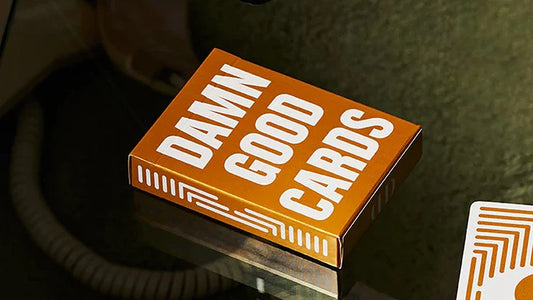 Jeu de cartes Damn Good Cards, n° 6 (Jaune)