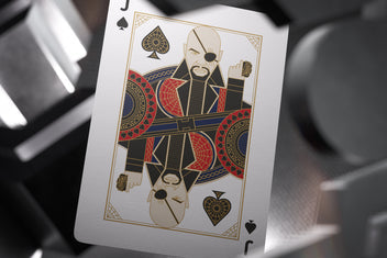 Jeu de cartes Spiderman par theory11