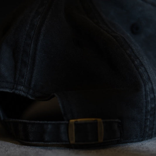 Casquette de baseball noire délavée The Sleight Co