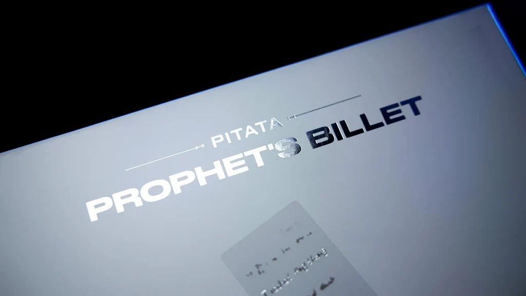 Billet du prophète par Pitata