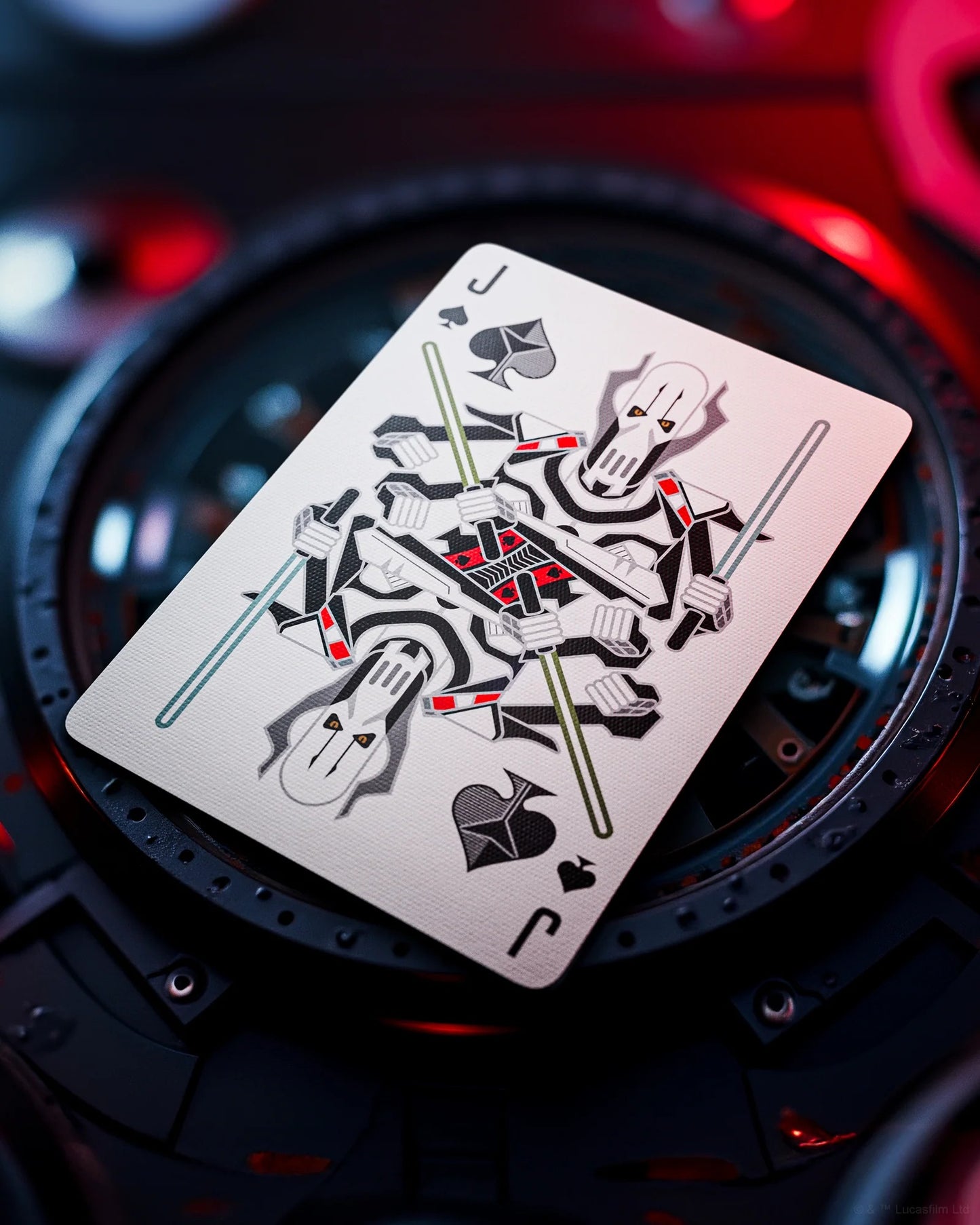 Star Wars: Year of the Dark Side Playing Cards By Theory 11