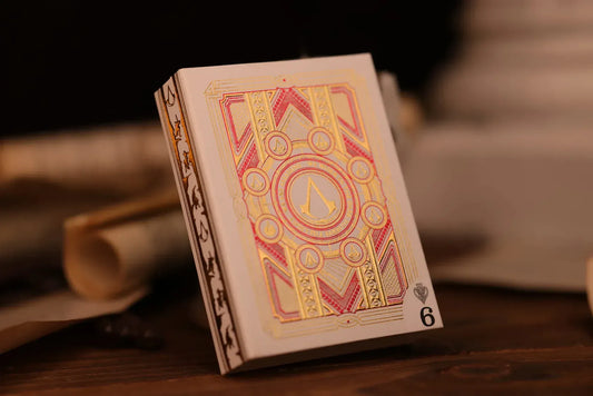 Cartes à jouer Assassin's Creed Legacy (Lame secrète blanche) par Room One