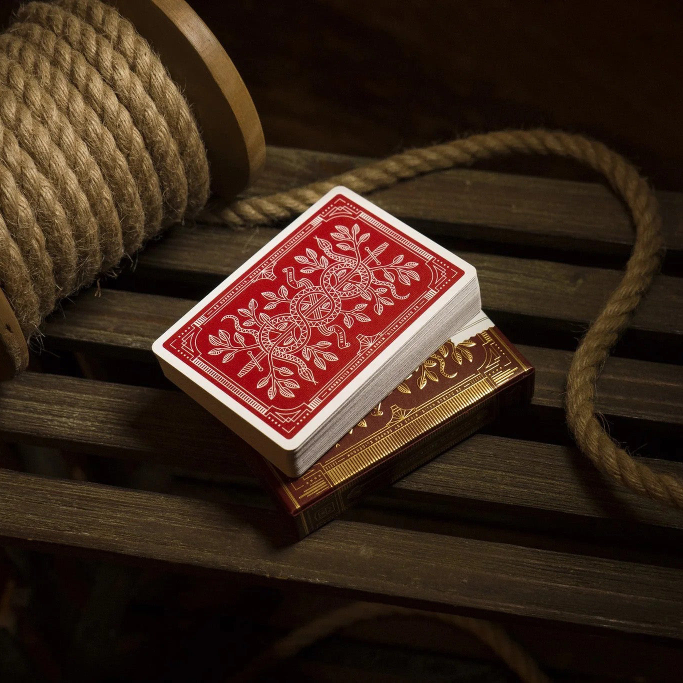 Monarch (Red) Playing Cards by Theory11