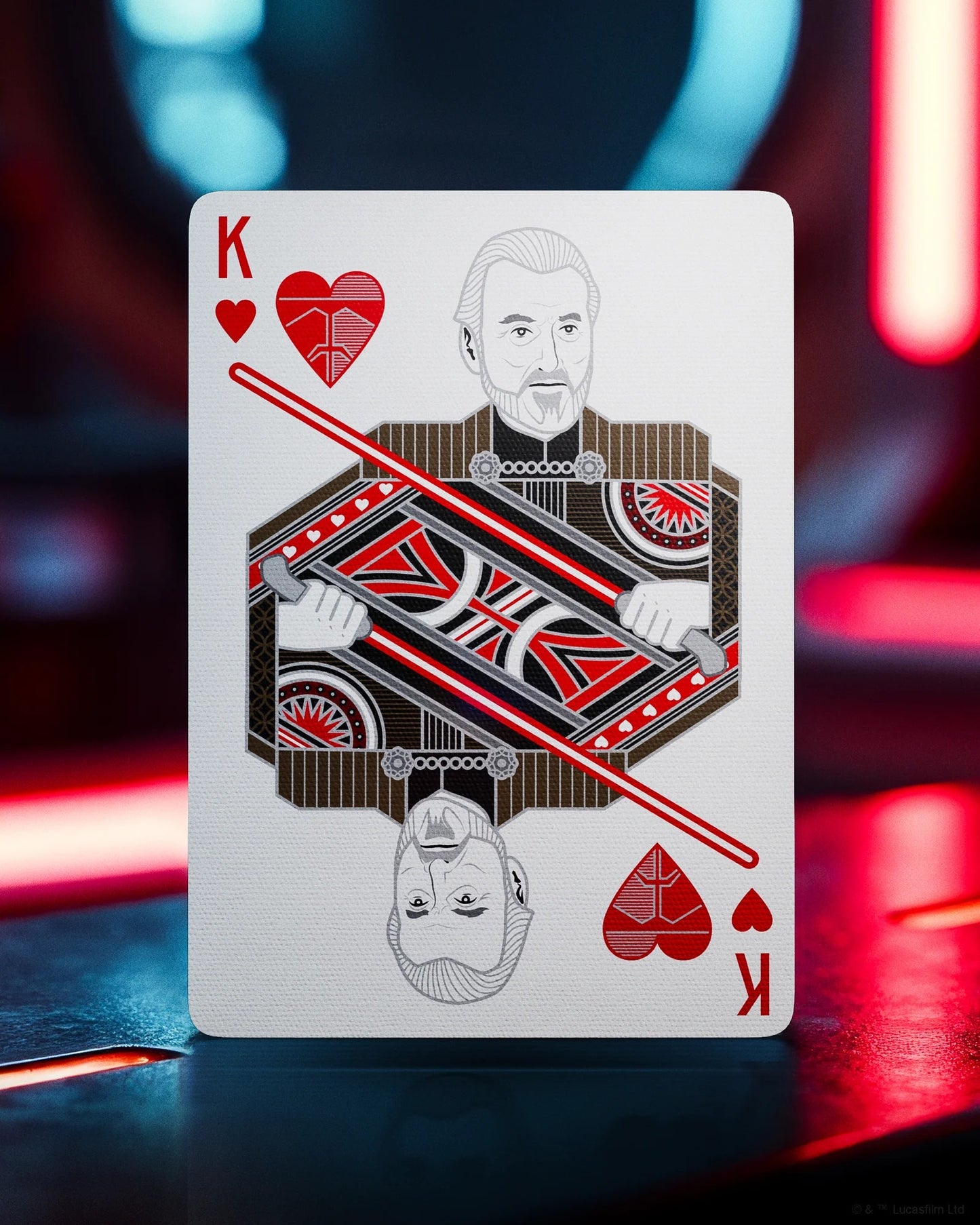 Star Wars: Year of the Dark Side Playing Cards By Theory 11