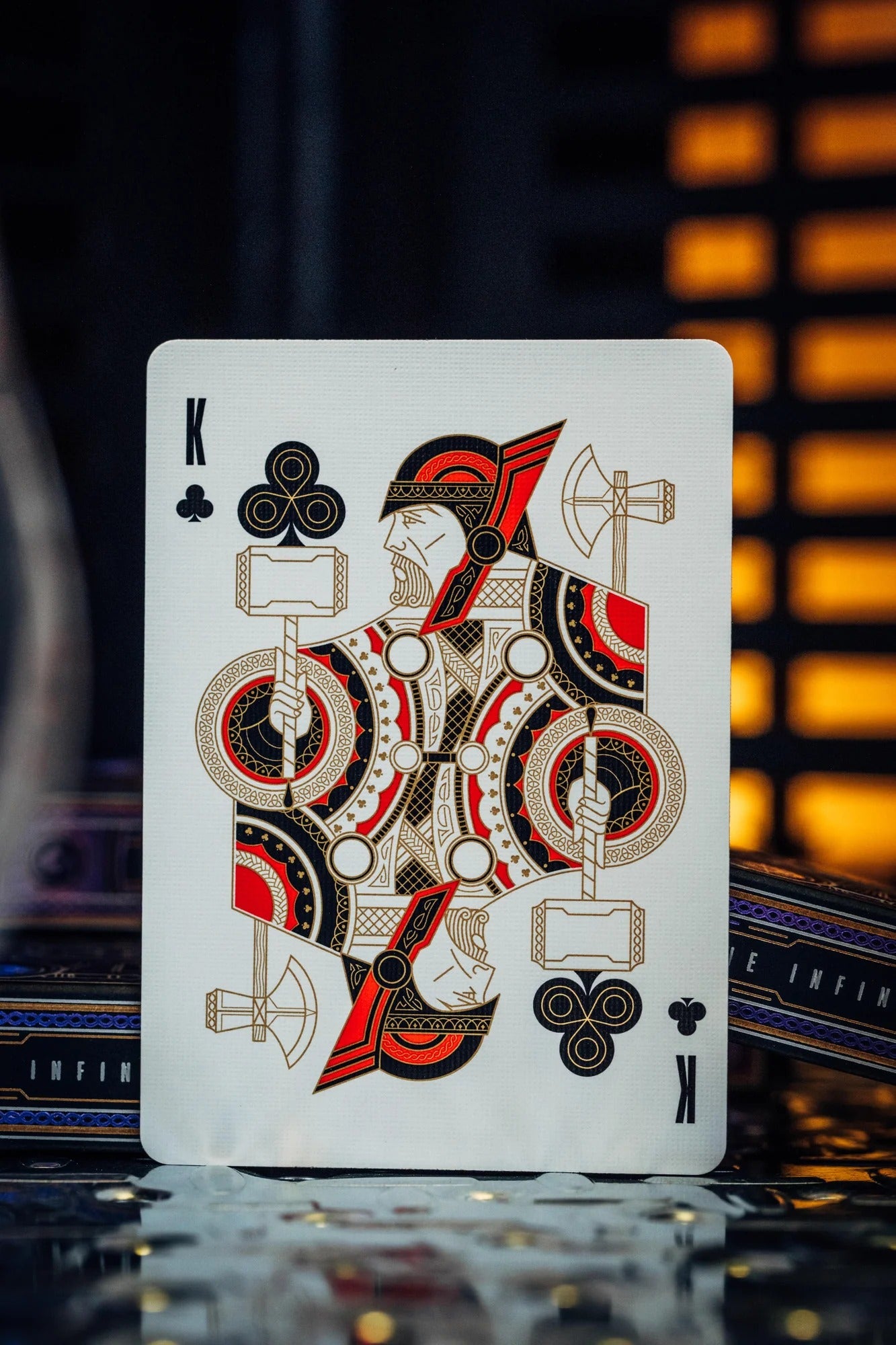 Avengers: (Red Edition) Playing Cards by Theory11