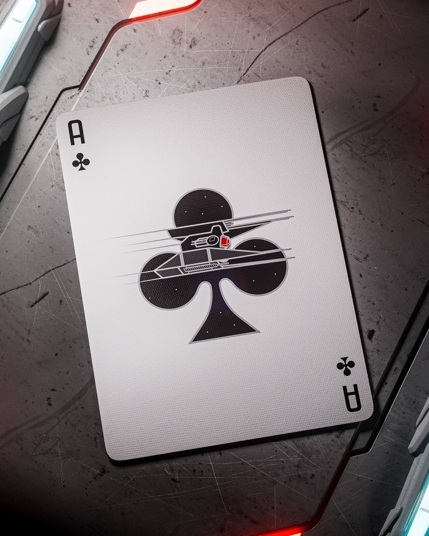 Star Wars: Year of the Dark Side Playing Cards By Theory 11