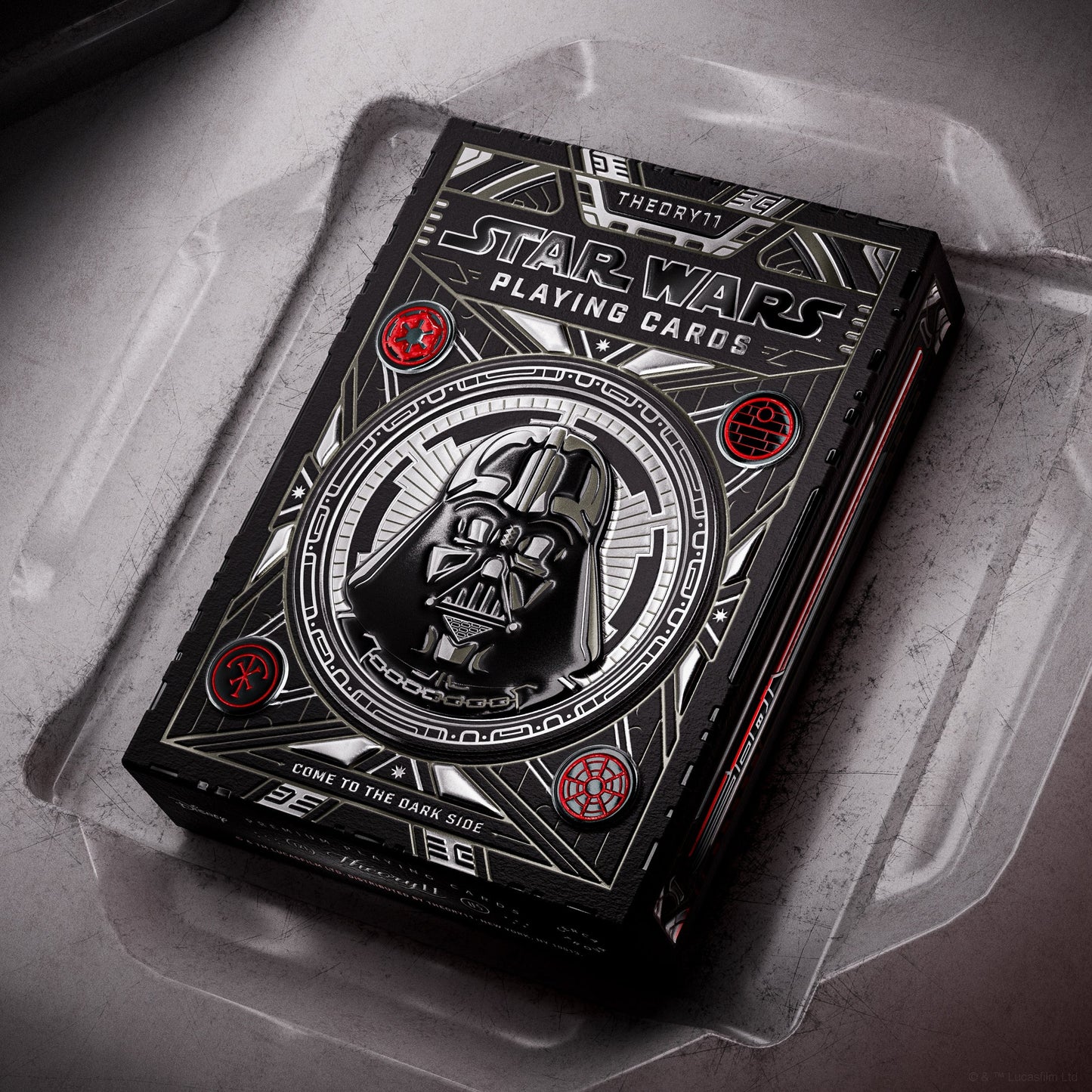Star Wars: Year of the Dark Side Playing Cards By Theory 11