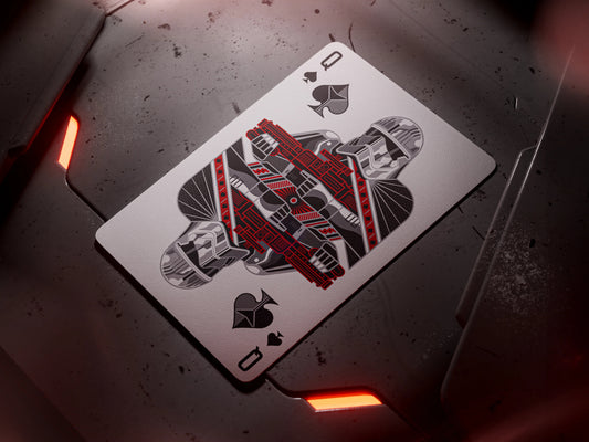 Cartes à jouer Star Wars: L'année du Côté Obscur par Theory 11