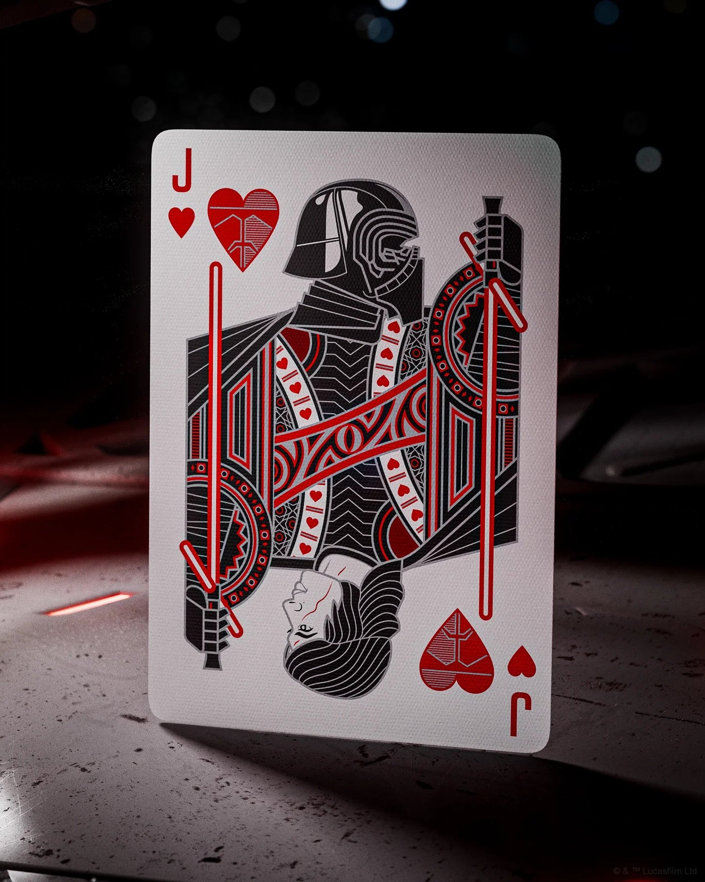 Star Wars: Year of the Dark Side Playing Cards By Theory 11