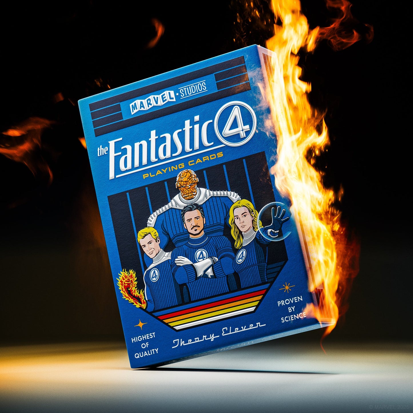Fantastic 4 Playing Cards by theory11