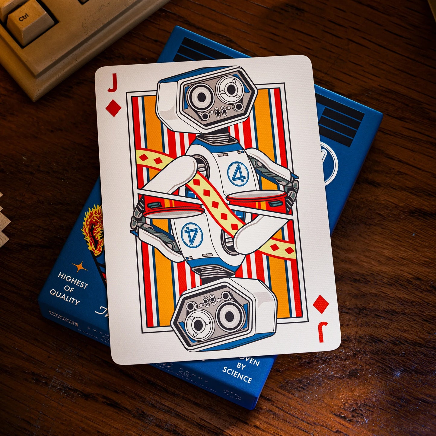 Fantastic 4 Playing Cards by theory11