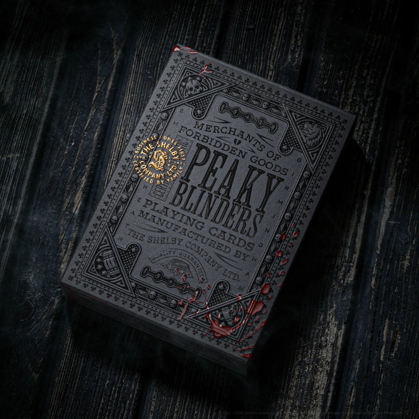 Peaky Blinders Playing Cards by Theory 11