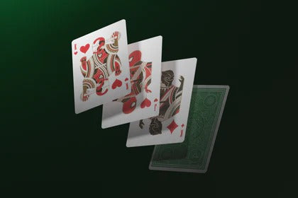 Avengers : (Édition Verte) Cartes à jouer par Theory11