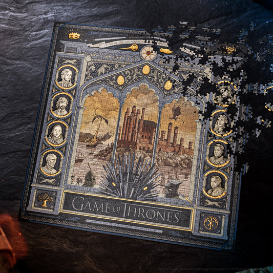Puzzle Game of Thrones par theory11